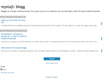 Tablet Screenshot of mystajl.blogspot.com