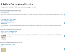 Tablet Screenshot of oraviaalvesferreira.blogspot.com