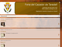 Tablet Screenshot of feriacaza.blogspot.com