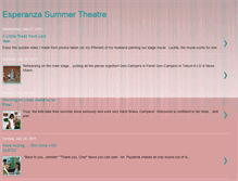 Tablet Screenshot of esperanzatheatre.blogspot.com