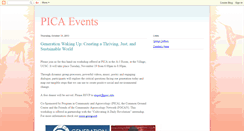 Desktop Screenshot of picaevents.blogspot.com