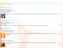 Tablet Screenshot of picaevents.blogspot.com