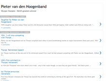 Tablet Screenshot of pietervandenhoogenband.blogspot.com