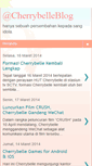 Mobile Screenshot of cherrybelleofc.blogspot.com