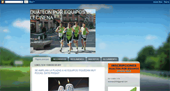 Desktop Screenshot of duatlonequiposdelecinena.blogspot.com