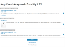 Tablet Screenshot of magnificentmasqueradeprom09.blogspot.com
