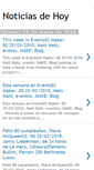 Mobile Screenshot of noticias--de-hoy.blogspot.com