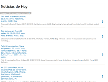Tablet Screenshot of noticias--de-hoy.blogspot.com