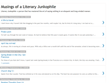 Tablet Screenshot of literary-junkophile.blogspot.com