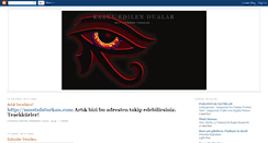 Desktop Screenshot of kabuledilendualar.blogspot.com