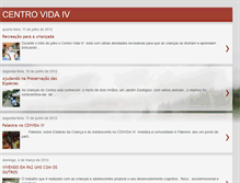 Tablet Screenshot of cdivida4.blogspot.com