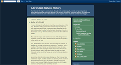 Desktop Screenshot of adknature.blogspot.com