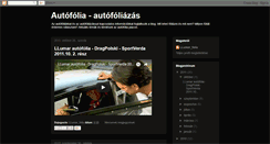 Desktop Screenshot of llumar-autofolia.blogspot.com