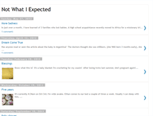 Tablet Screenshot of notwhatiexpected-kristi.blogspot.com