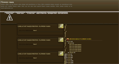 Desktop Screenshot of flowers-vases.blogspot.com