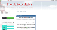 Desktop Screenshot of fotovoltaicovincente.blogspot.com