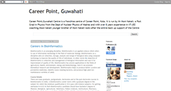 Desktop Screenshot of careerpointghy.blogspot.com