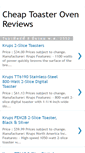 Mobile Screenshot of cheap-toaster-oven-reviews.blogspot.com