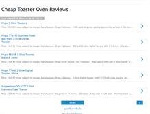 Tablet Screenshot of cheap-toaster-oven-reviews.blogspot.com