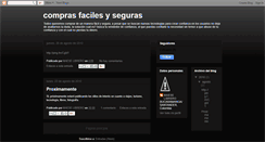Desktop Screenshot of comprasfacilesyseguras.blogspot.com