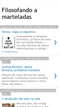 Mobile Screenshot of filosofandoamarteladas.blogspot.com