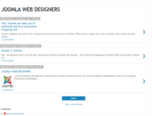 Tablet Screenshot of joomla-web-designers.blogspot.com