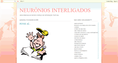 Desktop Screenshot of neuroniosinterligados.blogspot.com
