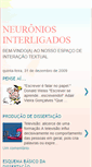 Mobile Screenshot of neuroniosinterligados.blogspot.com