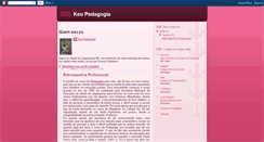 Desktop Screenshot of keupedagogia2008.blogspot.com