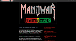 Desktop Screenshot of luzitanianwarriors.blogspot.com