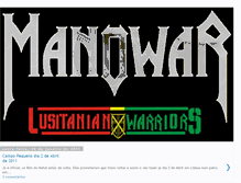 Tablet Screenshot of luzitanianwarriors.blogspot.com