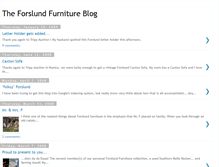 Tablet Screenshot of carlforslundfurniture.blogspot.com