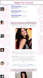 Mobile Screenshot of meganfox-wallpapers.blogspot.com