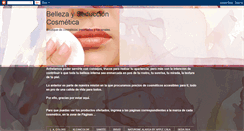 Desktop Screenshot of bscosmetics.blogspot.com