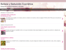 Tablet Screenshot of bscosmetics.blogspot.com