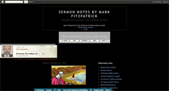 Desktop Screenshot of markbarryfitz.blogspot.com