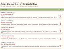 Tablet Screenshot of jaquelinecoelhonutrologa.blogspot.com