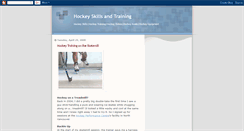 Desktop Screenshot of hockeyskills.blogspot.com