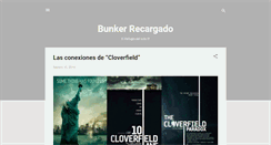 Desktop Screenshot of bunkerrecargado.blogspot.com