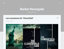 Tablet Screenshot of bunkerrecargado.blogspot.com