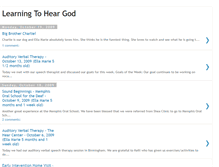 Tablet Screenshot of learningtoheargod.blogspot.com