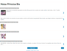 Tablet Screenshot of nossaprincesabia.blogspot.com