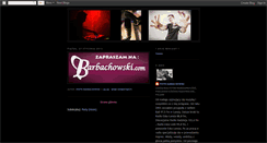 Desktop Screenshot of barbachowski.blogspot.com