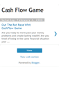 Mobile Screenshot of cash-flow-game.blogspot.com
