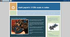 Desktop Screenshot of markpayneblog.blogspot.com