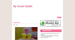 Desktop Screenshot of mysweetdadih.blogspot.com