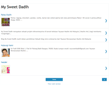 Tablet Screenshot of mysweetdadih.blogspot.com