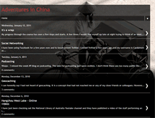 Tablet Screenshot of chinatravelsandadventure.blogspot.com