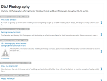 Tablet Screenshot of dnjphotography.blogspot.com