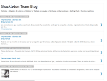 Tablet Screenshot of infoshackleton.blogspot.com